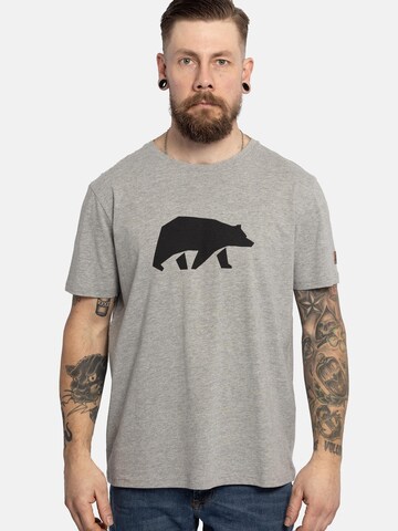 FORSBERG Shirt in Grey: front