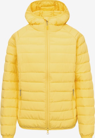 Derbe Between-Season Jacket 'Lightby' in Yellow: front