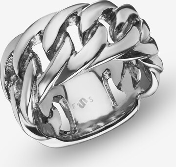 FAVS Ring in Silver
