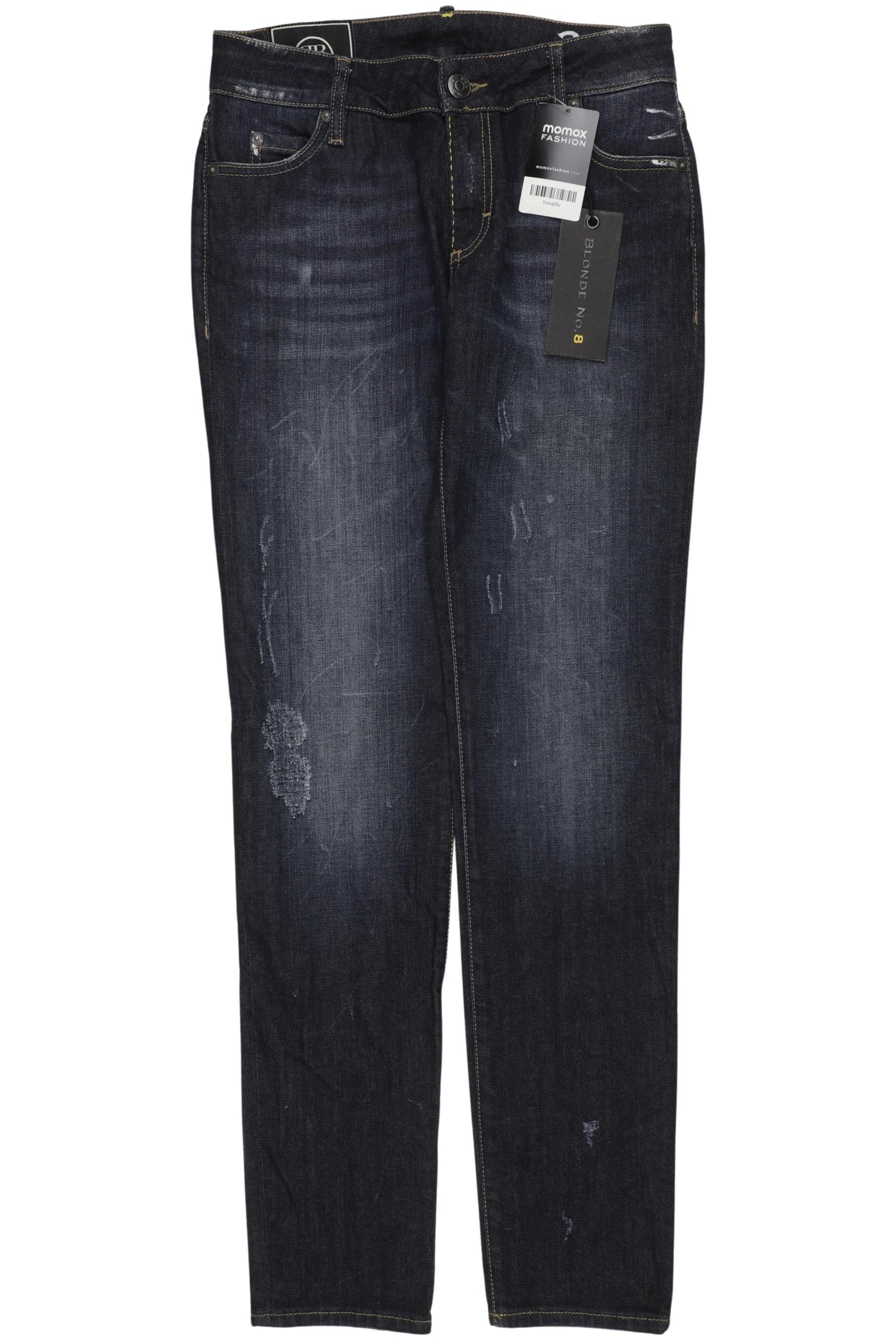 BLONDE No. 8 Jeans in 26 in Blue: front