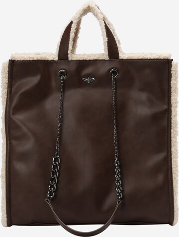 STUFF MAKER Shopper 'KENNEDY TOWN' in Brown