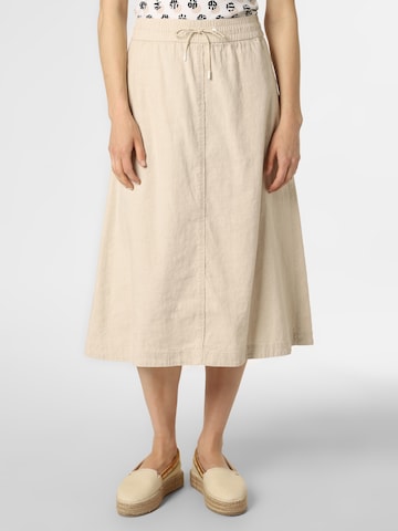 Marc Cain Rok in Beige: voorkant