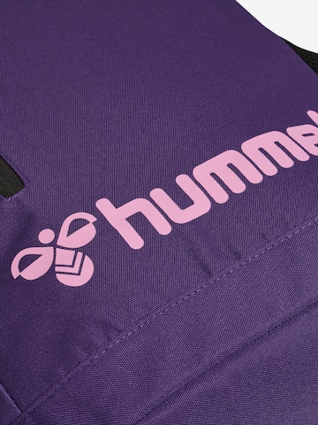 Hummel Backpack in Purple