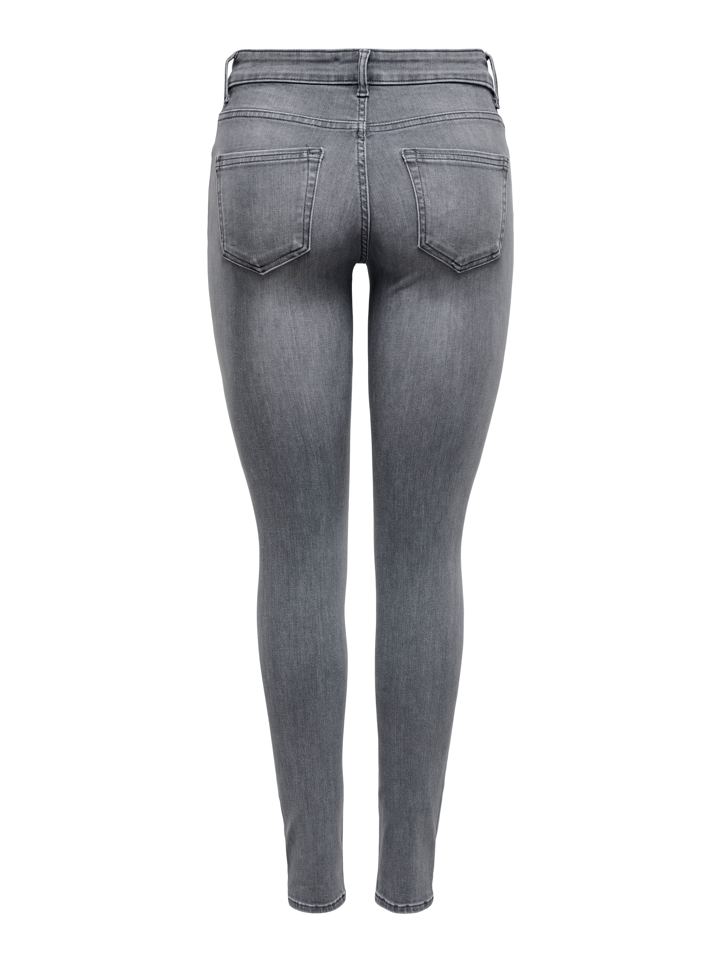 ONLY Skinny Τζιν 'ONLBLUSH' σε γκρι