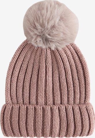 Next - Gorros em castanho: frente