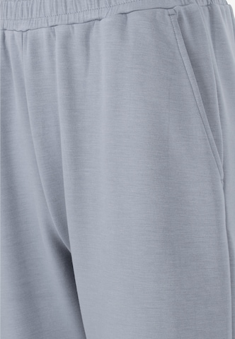 ENDURANCE Tapered Sportbroek 'Timmia' in Blauw