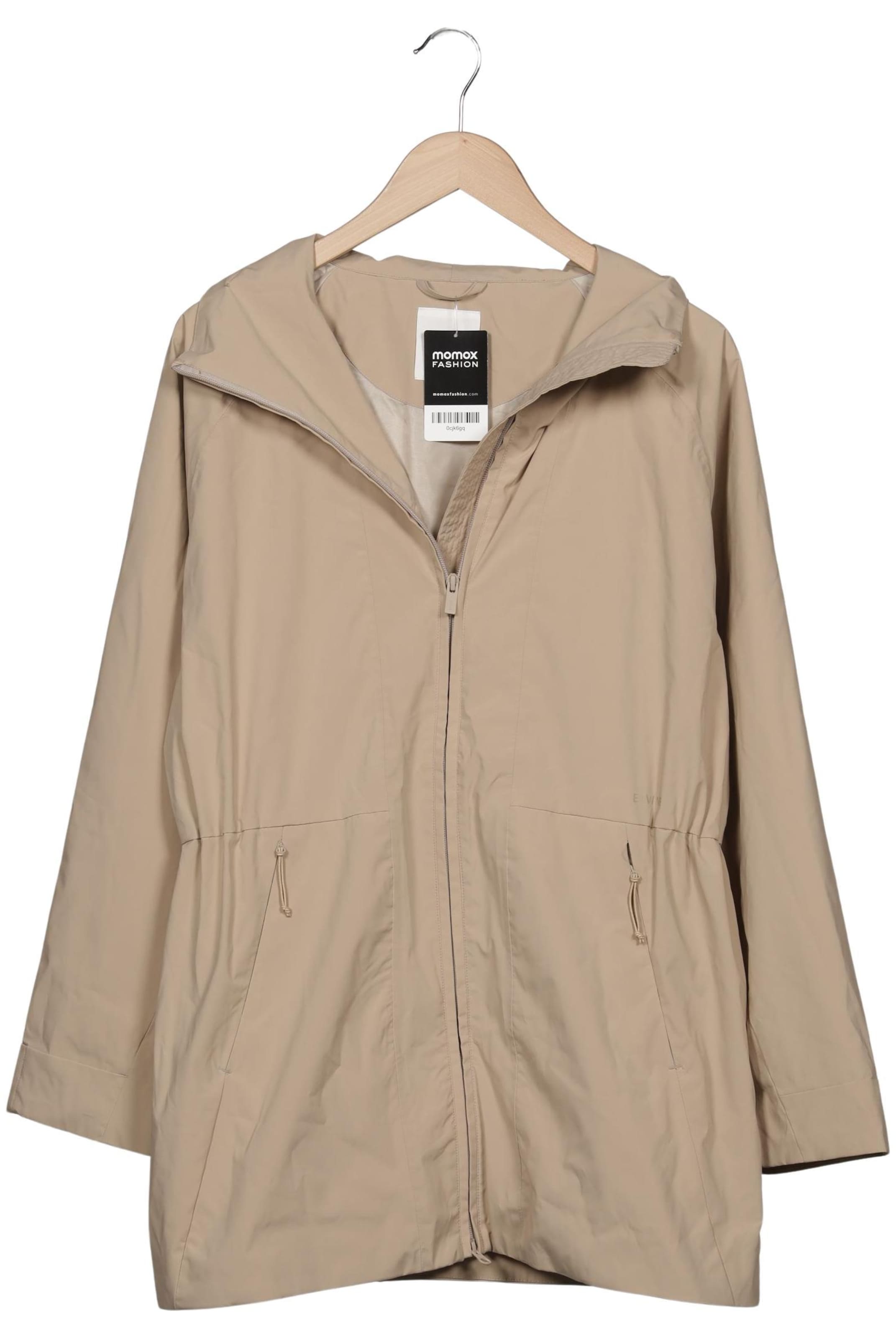 elvine Mantel M in Beige: Vorderseite