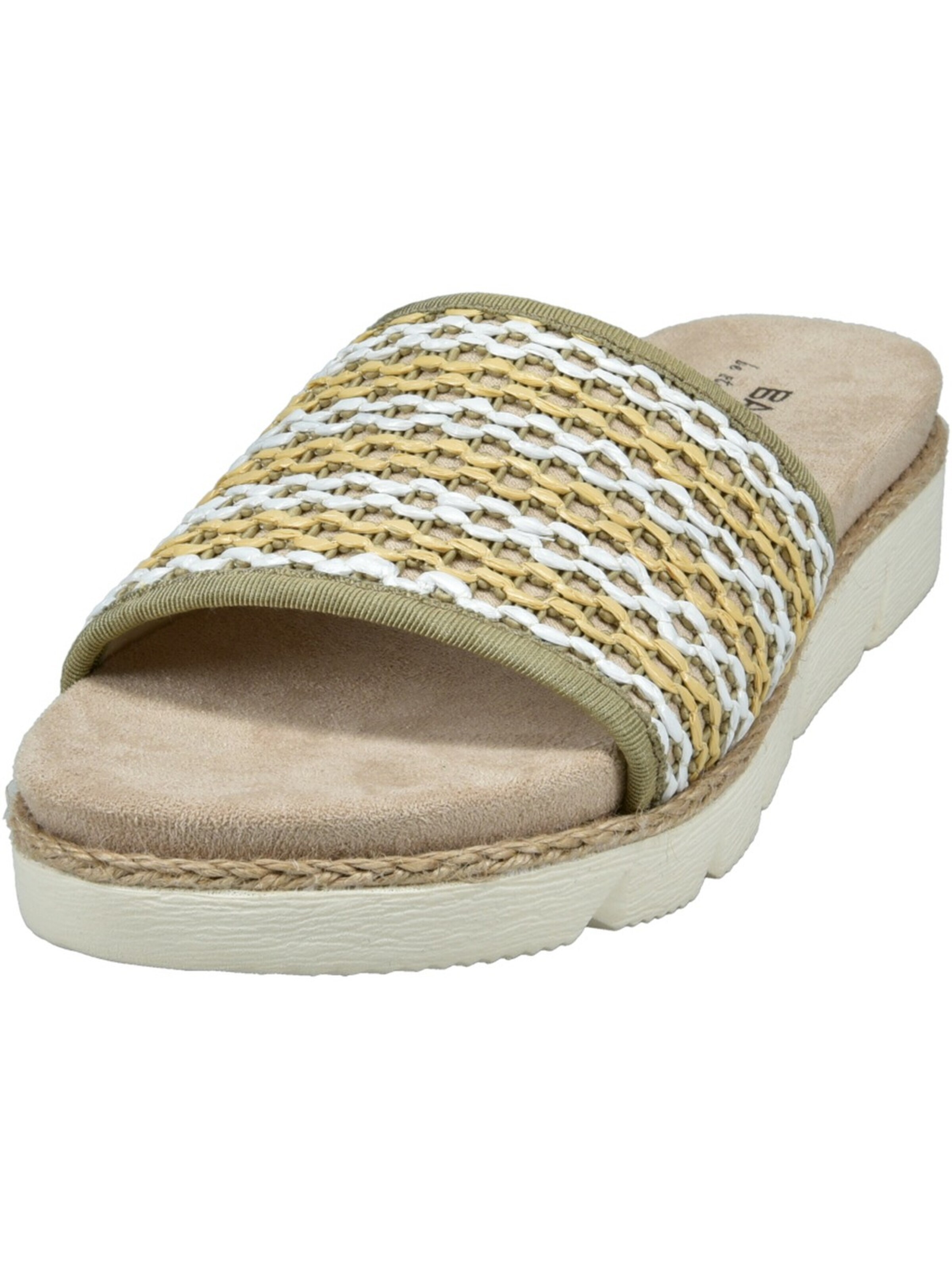 TT. BAGATT Mules 'Kiko' in Beige: front
