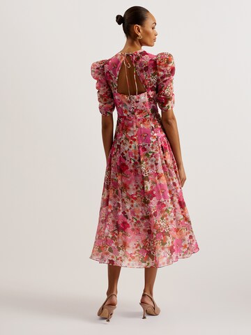 Robe 'Botani' Ted Baker en rose