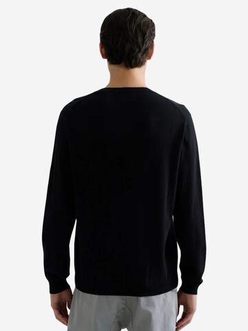 REPLAY - Jersey 'REGULAR UK4851.000.G22578' en negro