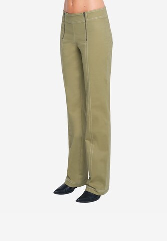 OW Collection regular Bukser 'MAPLE' i grøn