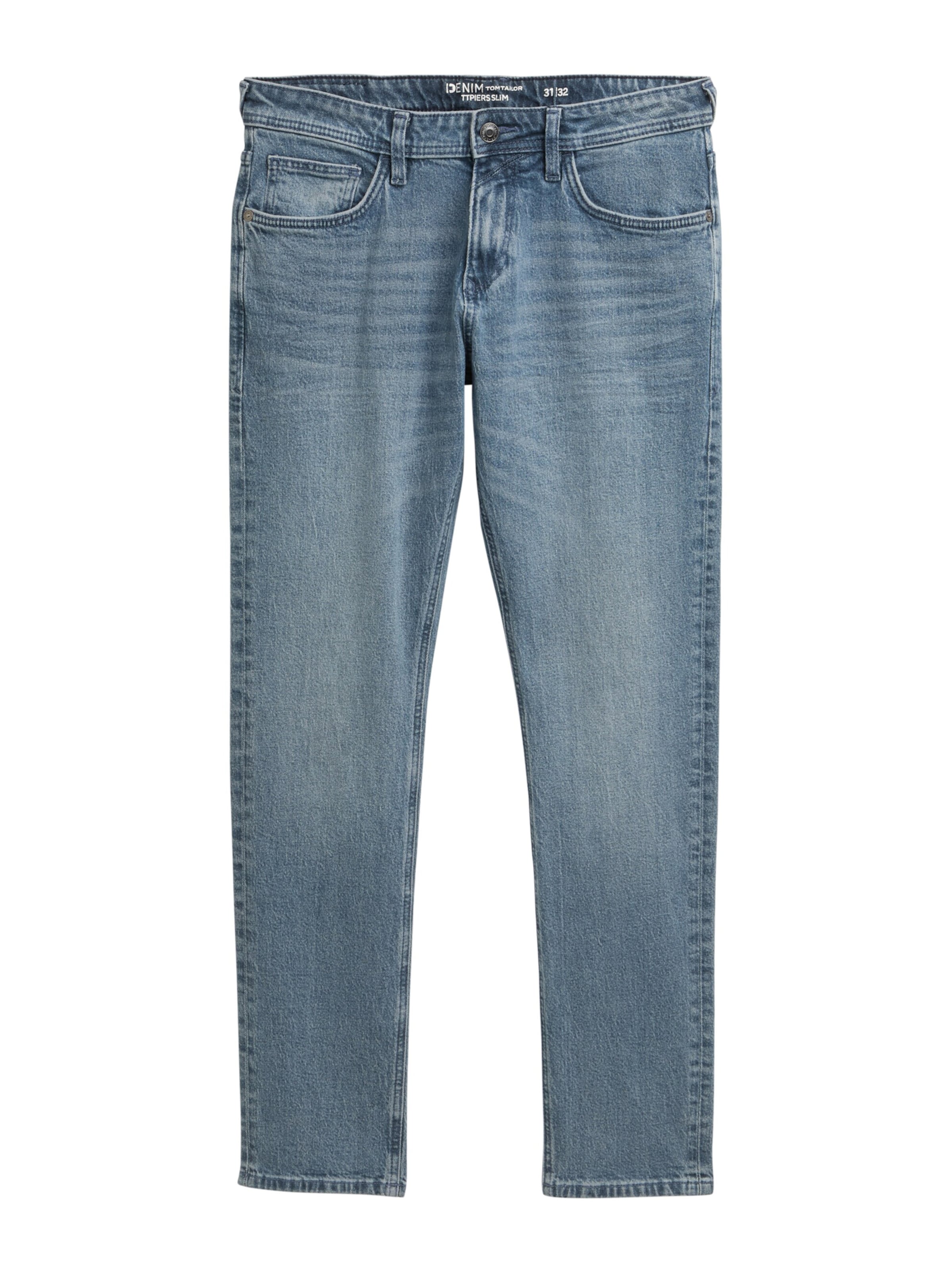 TOM TAILOR DENIM Джинсы 'Piers' в Синий: спереди