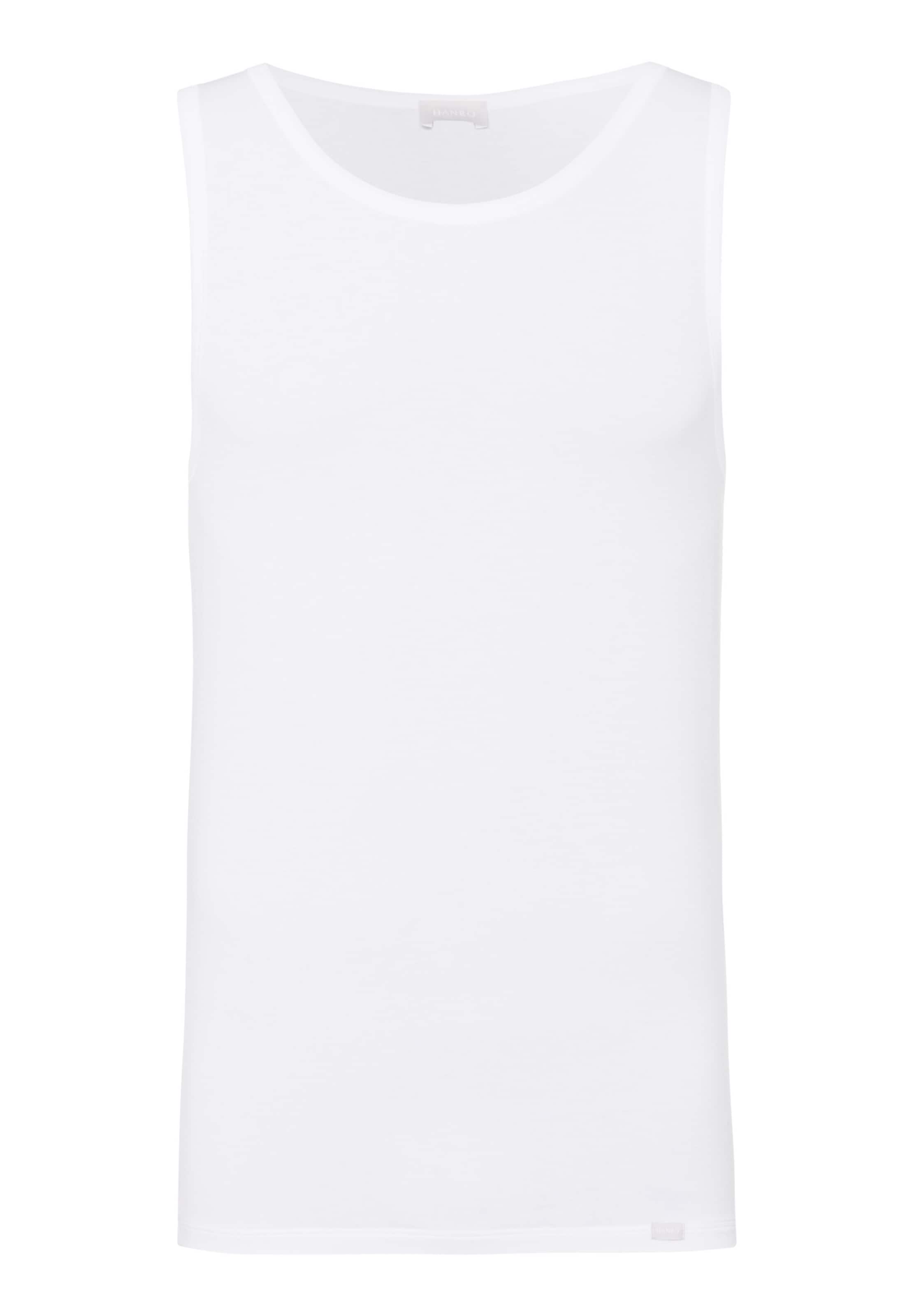 Maillot de corps ' Natural Function ' Hanro en blanc : devant