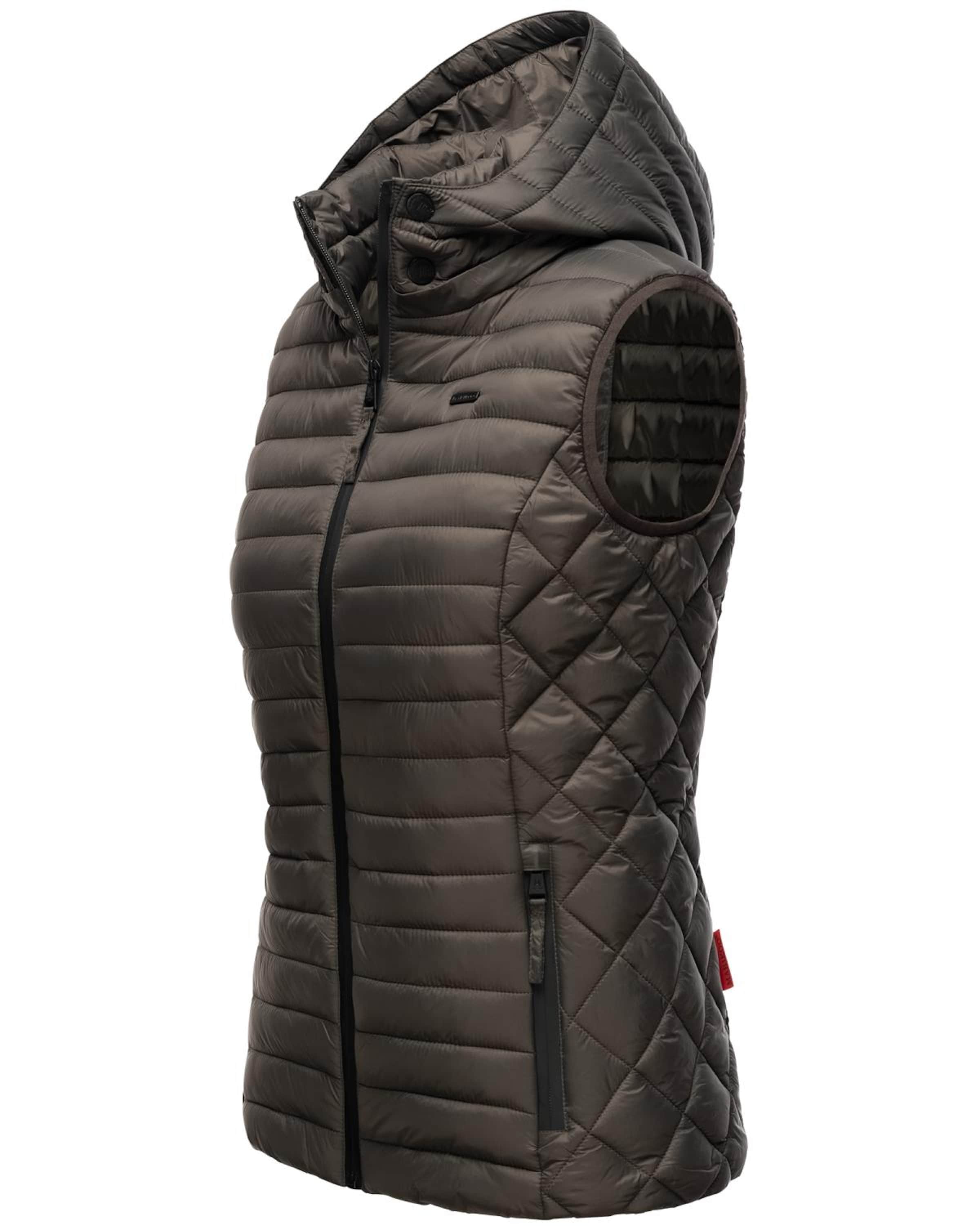 Gilet 'Hasenpfote' di MARIKOO in grigio