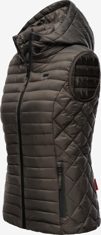 MARIKOO Bodywarmer 'Hasenpfote' in Grijs