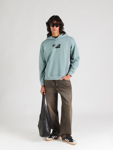 LEVI'S ® Regular Fit Sweatshirt 'T2' in Blau