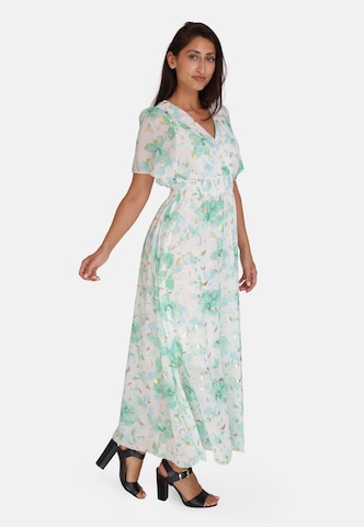 Robe d’été Elara en vert