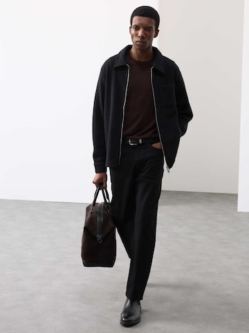 Marks & Spencer Regular Jeans 'Autograph' in Schwarz: Vorderseite
