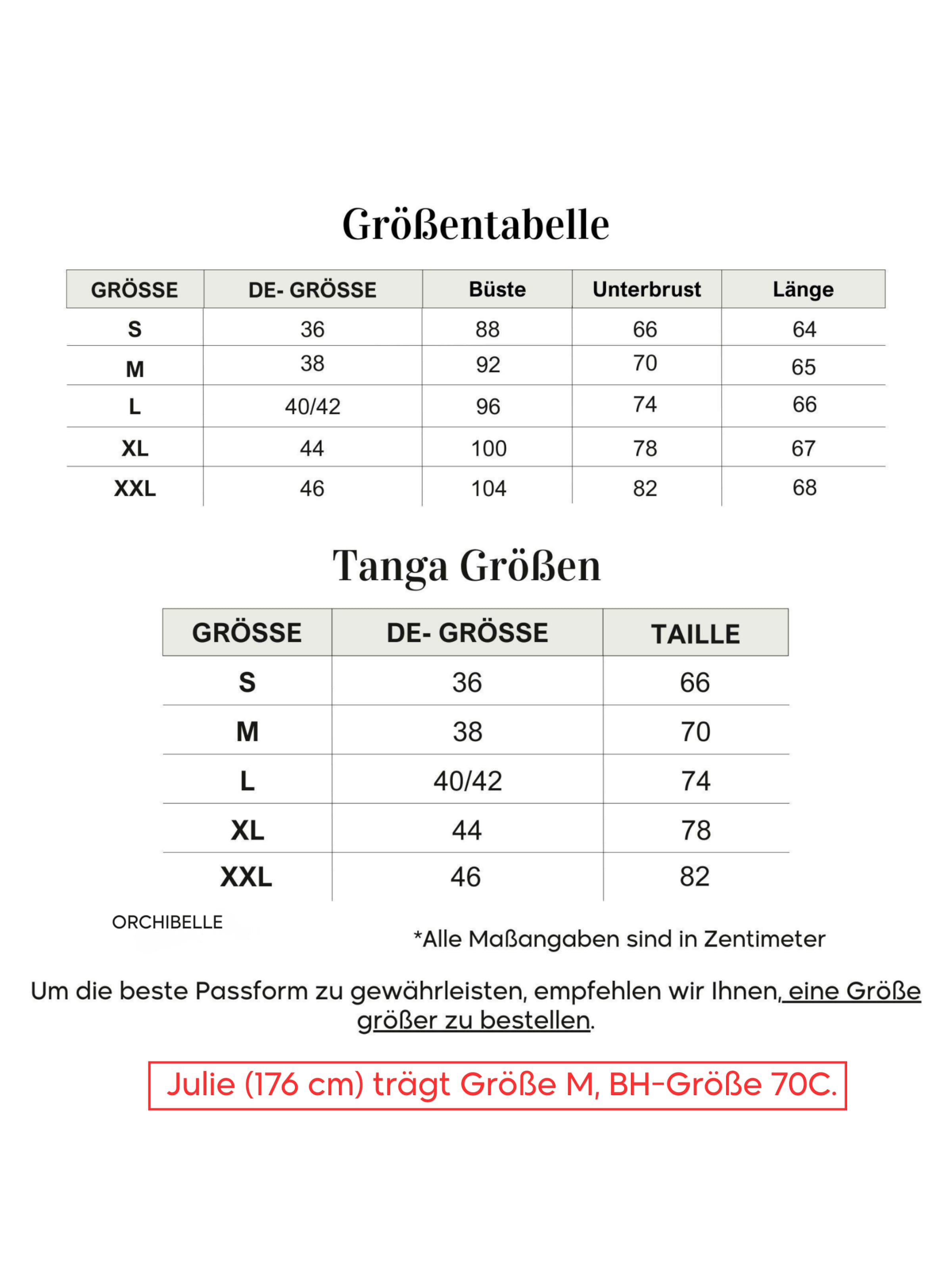 Orchibelle Negligée in Weiß