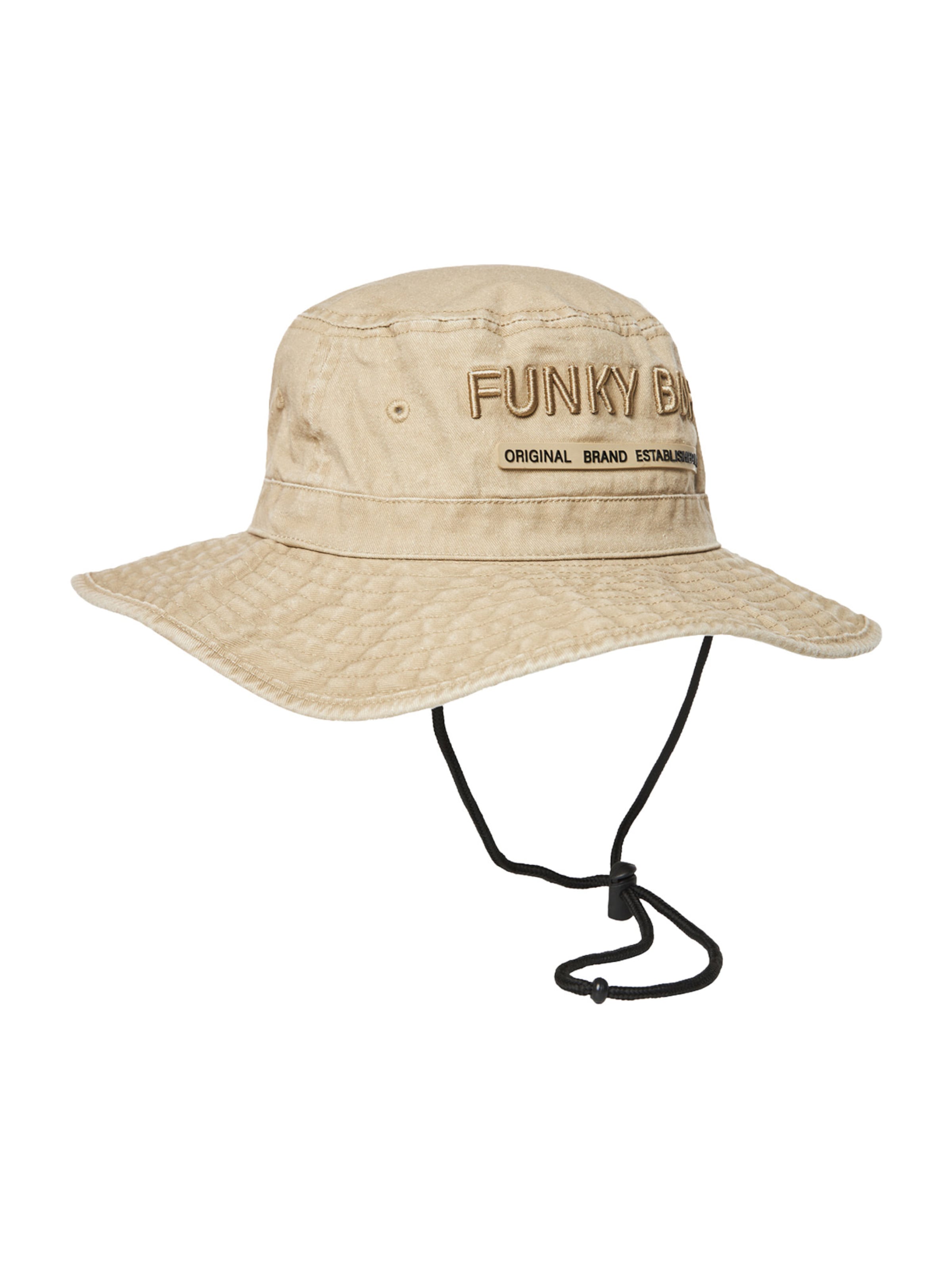 Funky Buddha Hattu värissä harmaa