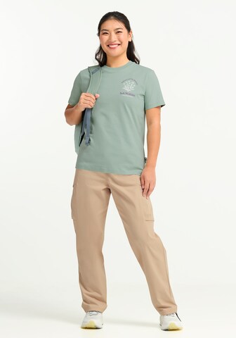 JACK WOLFSKIN Shirt in Green