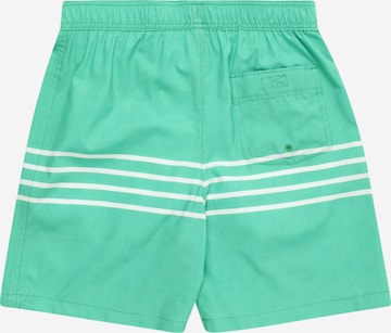 Pantaloncini da bagno di Abercrombie & Fitch in verde