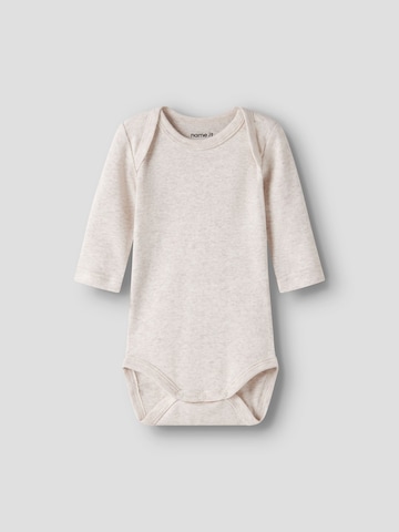 NAME IT - Pijama entero/body en beige