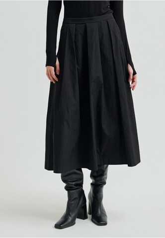 SECOND FEMALE Пола 'Niline' в черно: отпред