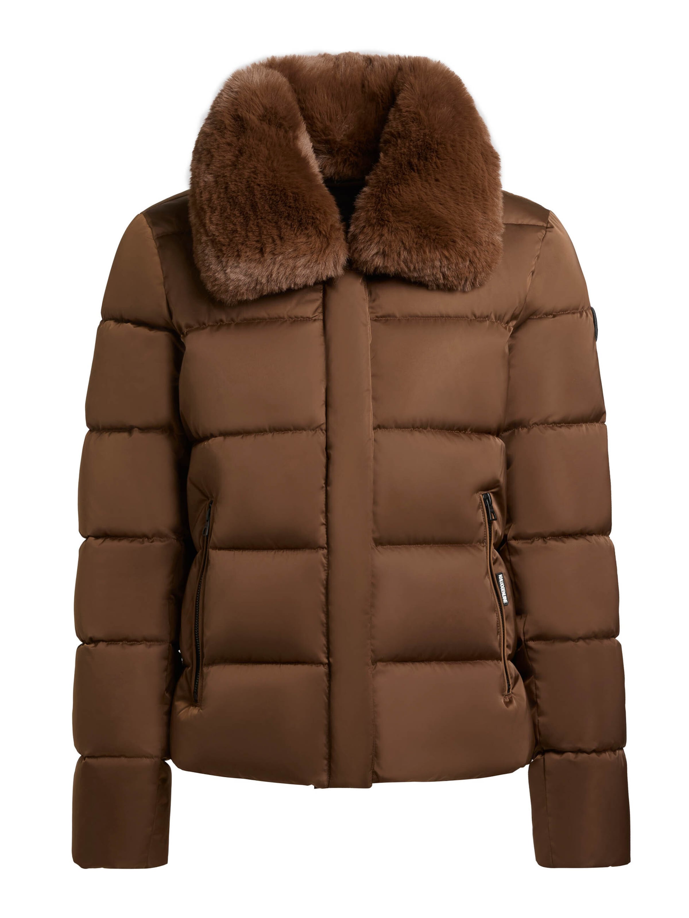 ruda khujo Žieminė striukė &#x27;Clia&#x27;: priekis