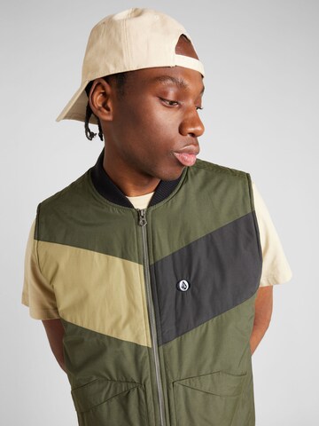 Gilet 'PRYSMER' Volcom en vert