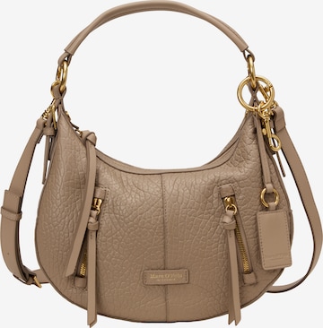 Marc O'Polo Shoulder bag in Beige: front
