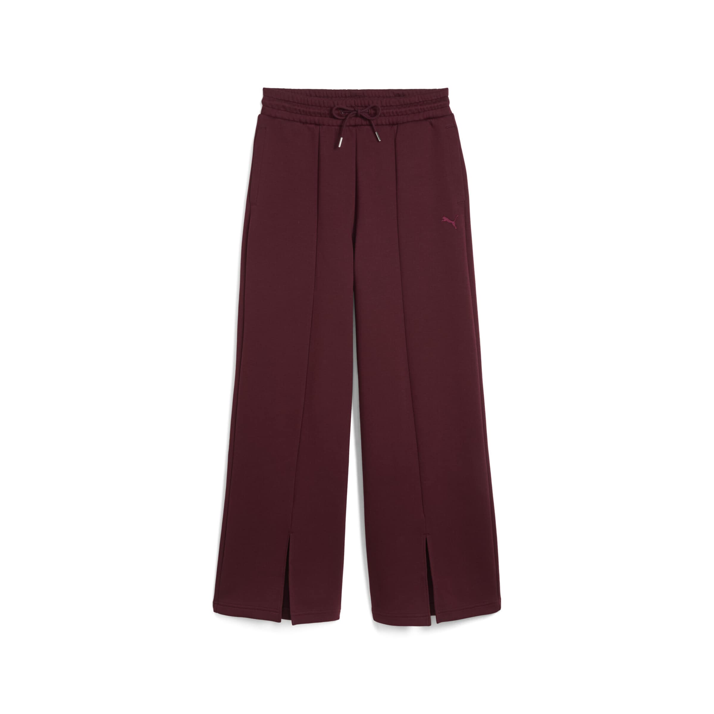 PUMA Pants in Dark red, Item view