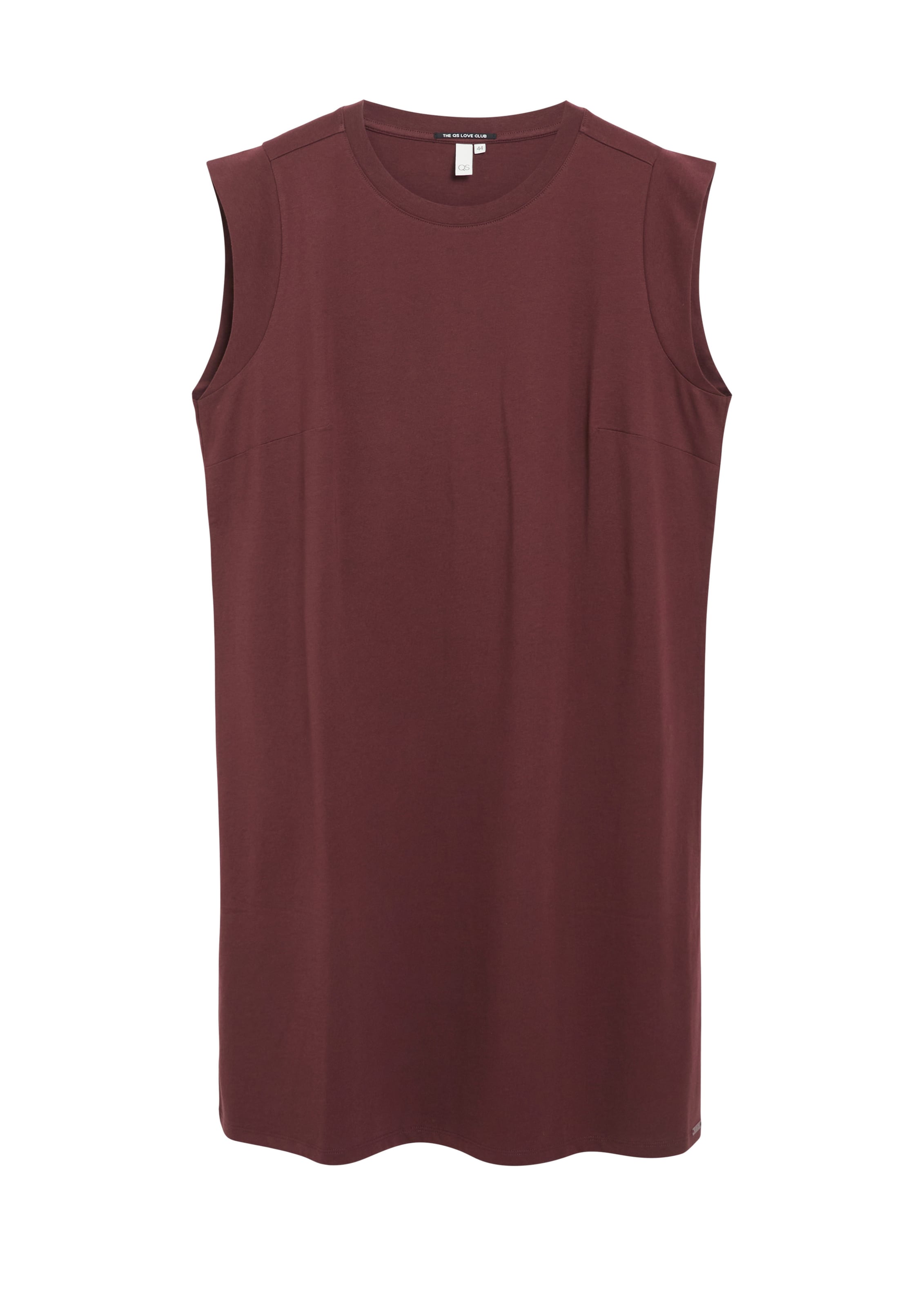 QS Jurk in Rood: voorkant