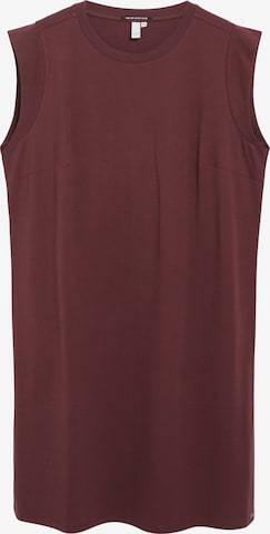 Robe QS en rouge : devant