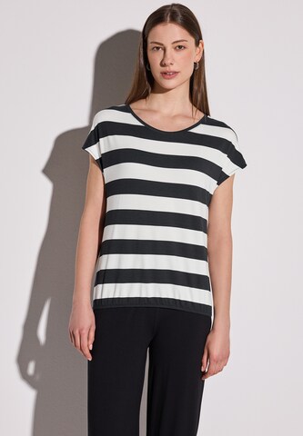 STREET ONE Shirt in Black: front