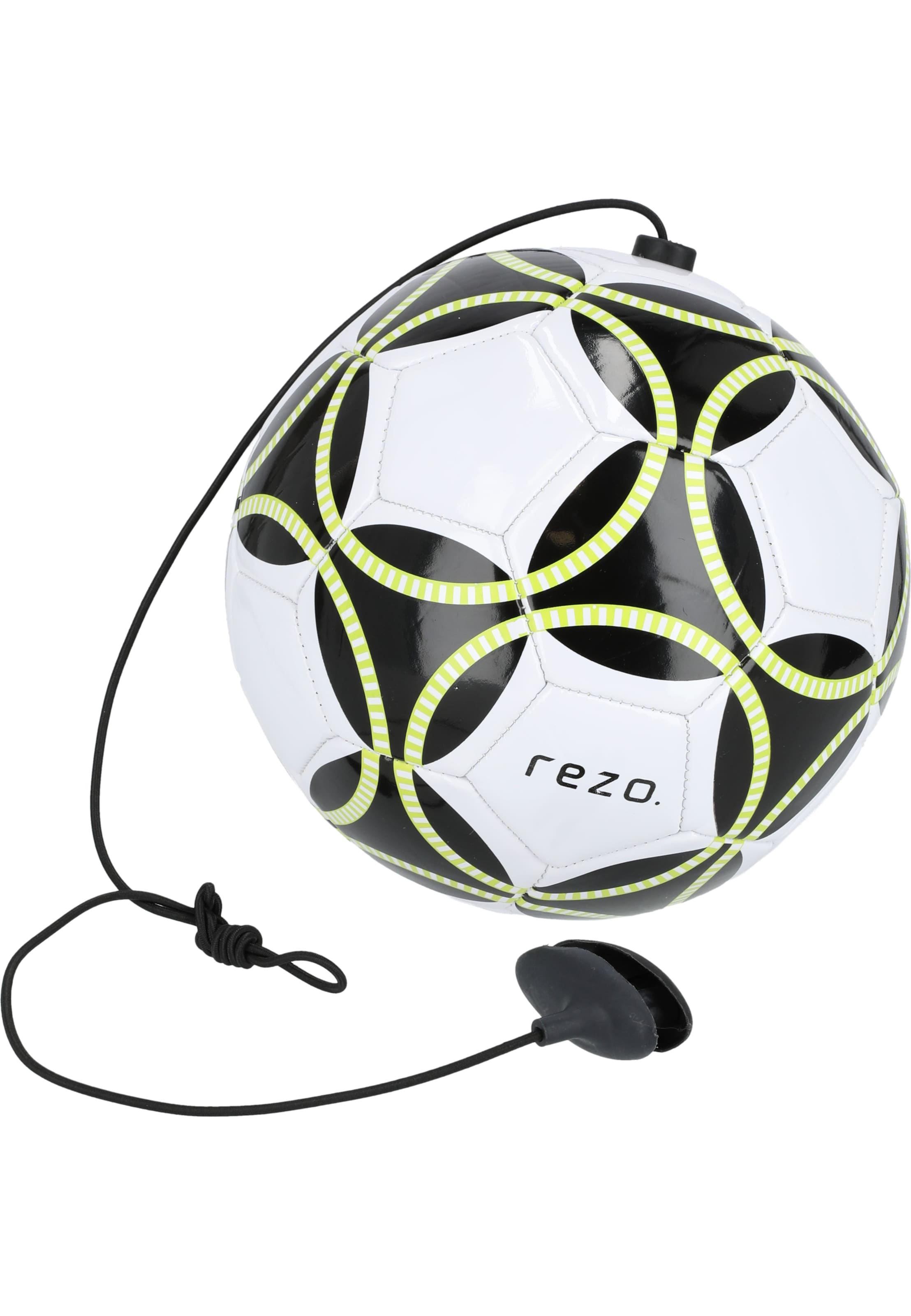 Rezo Bal 'PVC' in Wit: voorkant