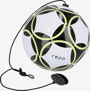 Rezo Fußball 'PVC' in Weiß: Vorderseite
