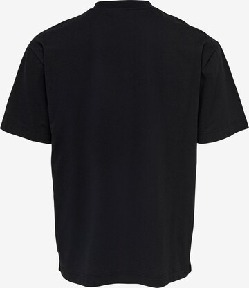 Only & Sons Bluser & t-shirts 'FRED' i sort