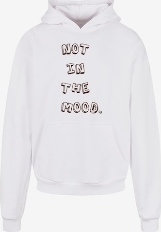 Merchcode Sweatshirt 'NITM - Cartoon' in Wit: voorkant