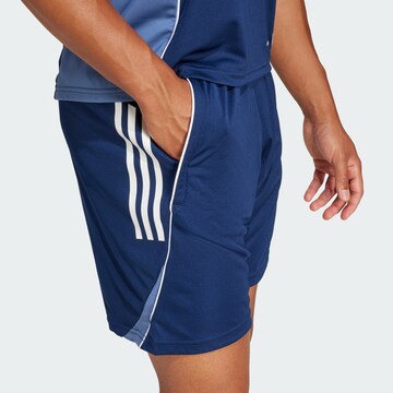 ADIDAS PERFORMANCE Regular Sportshorts 'Tiro 25 Competition' in Blau