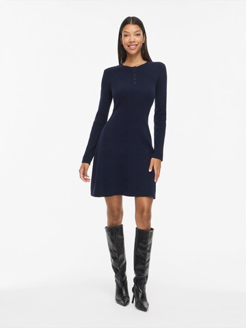 VILA - Vestido de punto 'VIKERRY' en azul