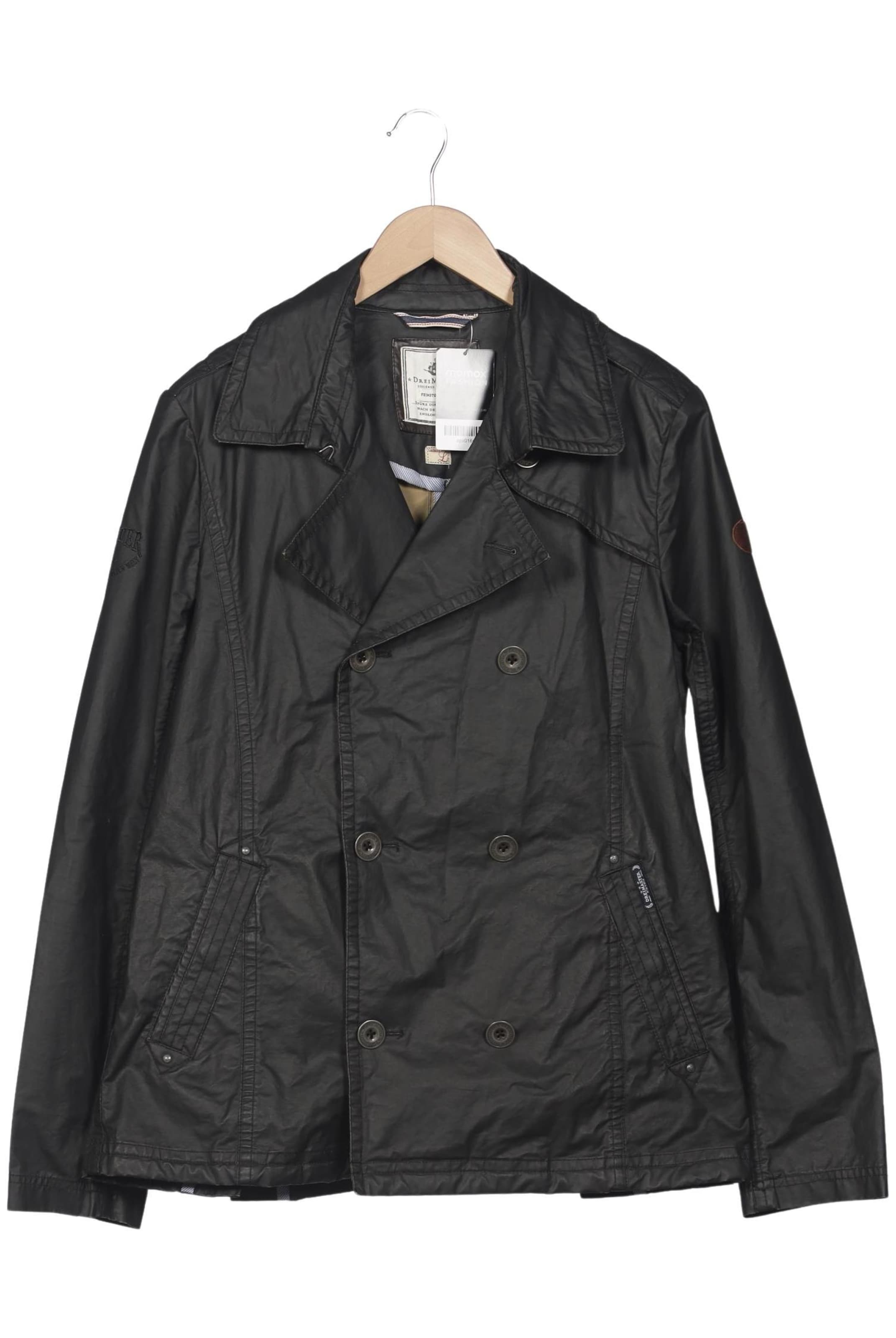 DREIMASTER Jacket & Coat in L in Black: front