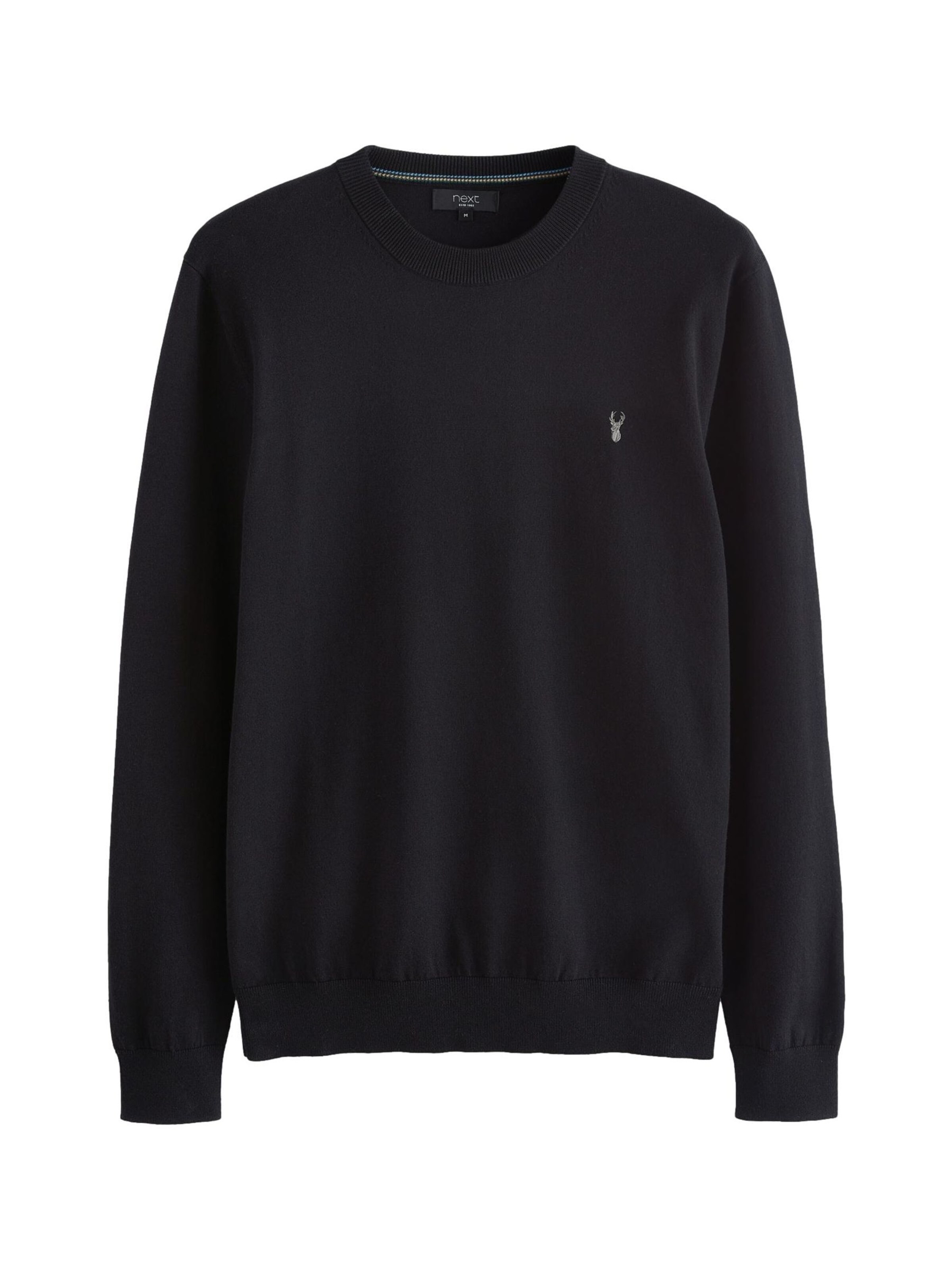 Next Pullover in Schwarz: Vorderseite