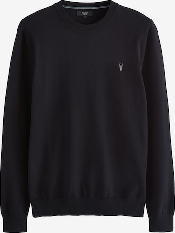 Next Pullover in Schwarz: Vorderseite