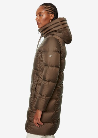 Marc O'Polo Winter coat in Brown: front