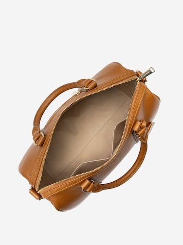 Borsa a mano 'Lancaster Sac polochon Zippé L Milano Ana Camel' di LANCASTER Paris in marrone