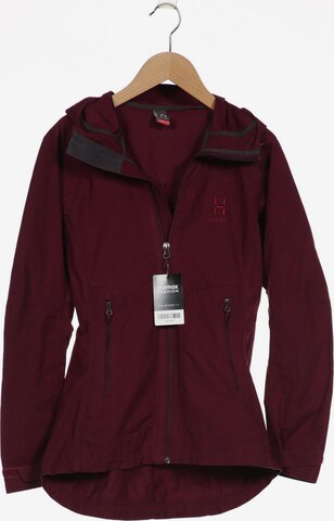 Haglöfs Jacket & Coat in XS in Red: front