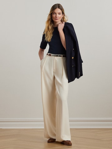 T-shirt 'JUDY' Lauren Ralph Lauren en bleu