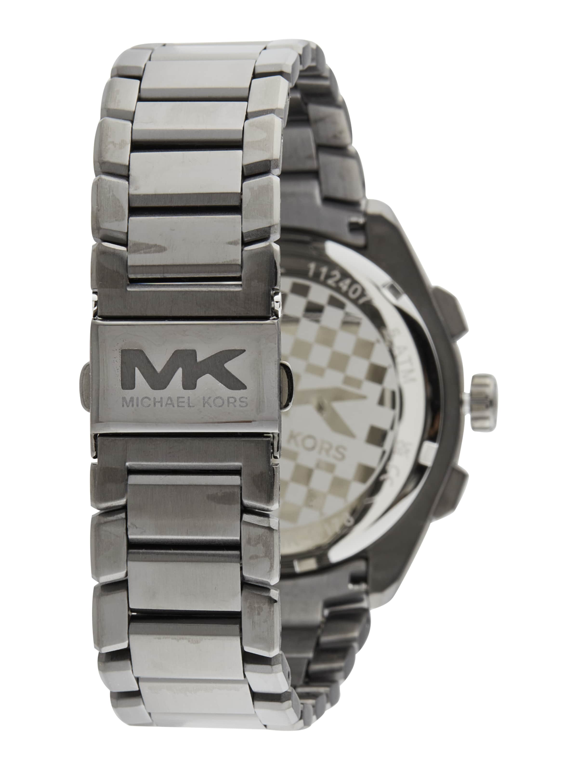 Ceas analogic 'ACCELERATOR' de la Michael Kors pe gri