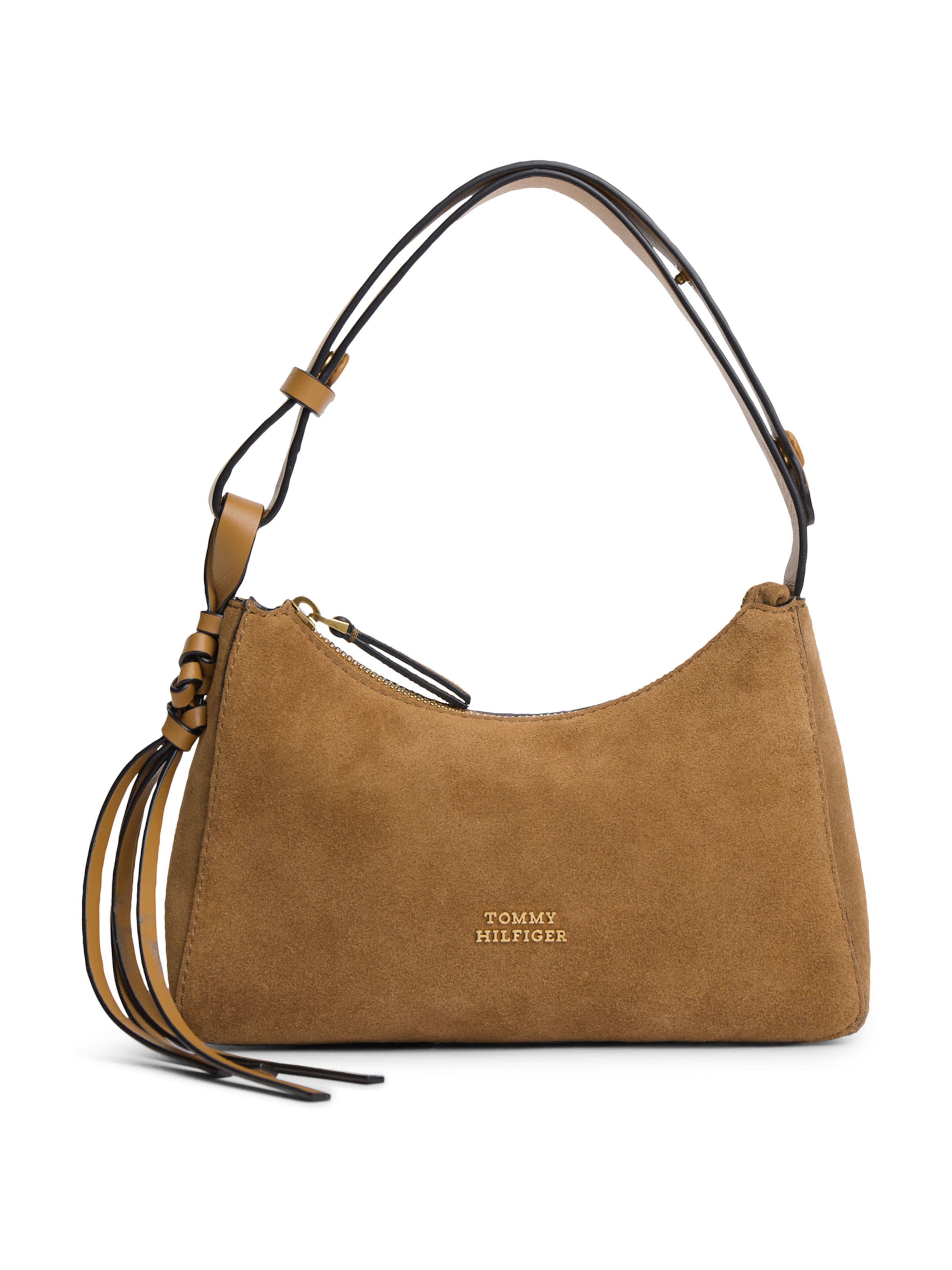 TOMMY HILFIGER Shoulder bag in Caramel, Item view